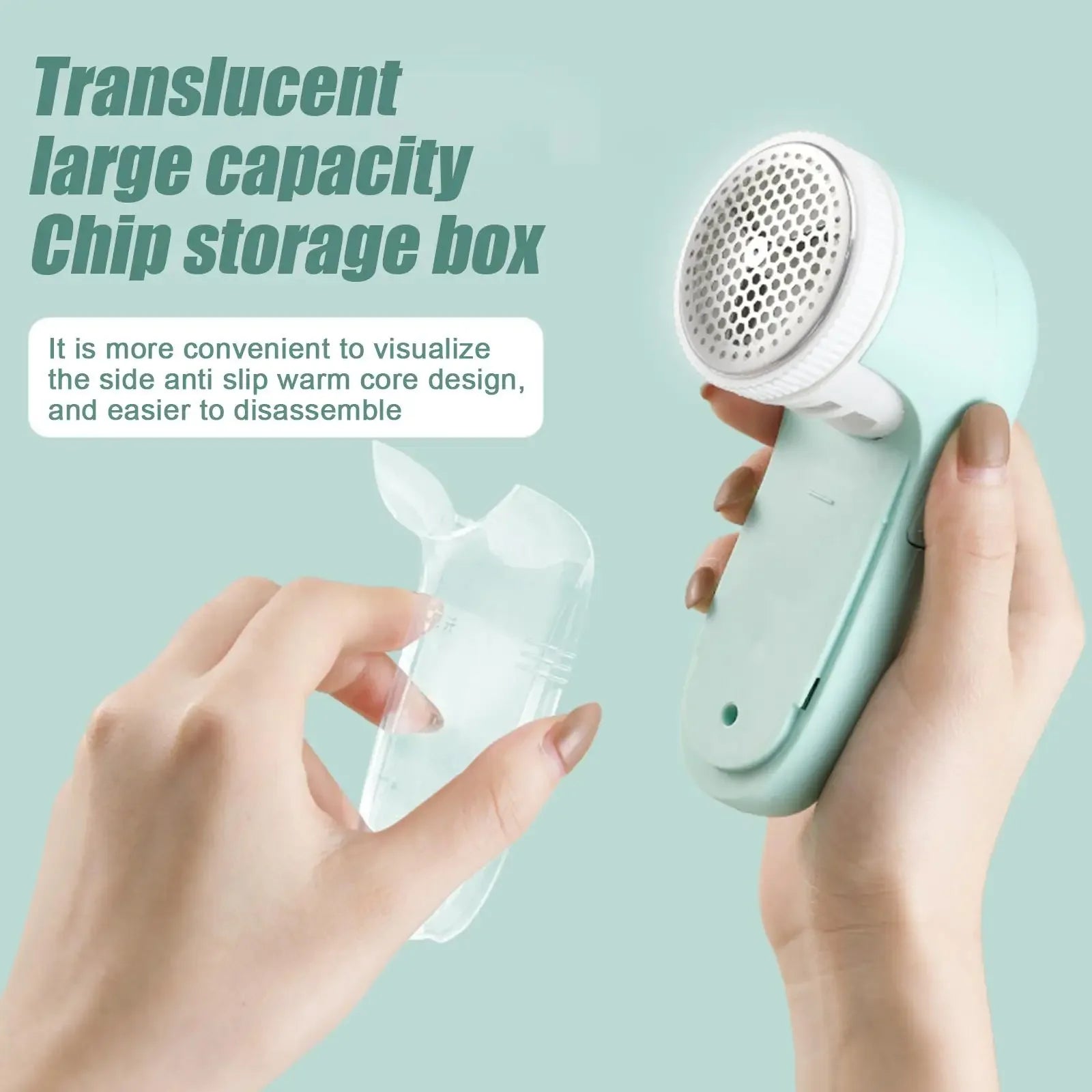 Household Clothing Lint Remover Fabric Shaver Removes Hairs For Cleaning Take Out of Clothes From Home Cat Electric Tools Garden