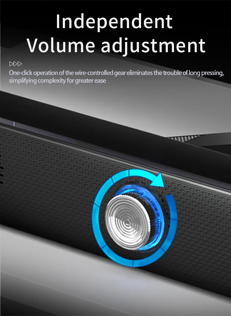 Surround Speaker Home Theater Sound System Computer Soundbar For TV Subwoofer Wired Stereo Strong Bass