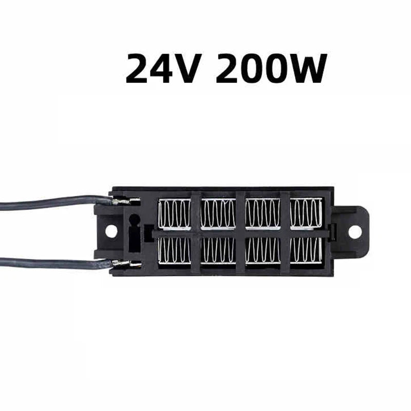 12V~220V 50W~200W Automatic Air Heater Insulation PTC Thermostatic Heating Element Portable Multipurpose Incubator Patio Heaters