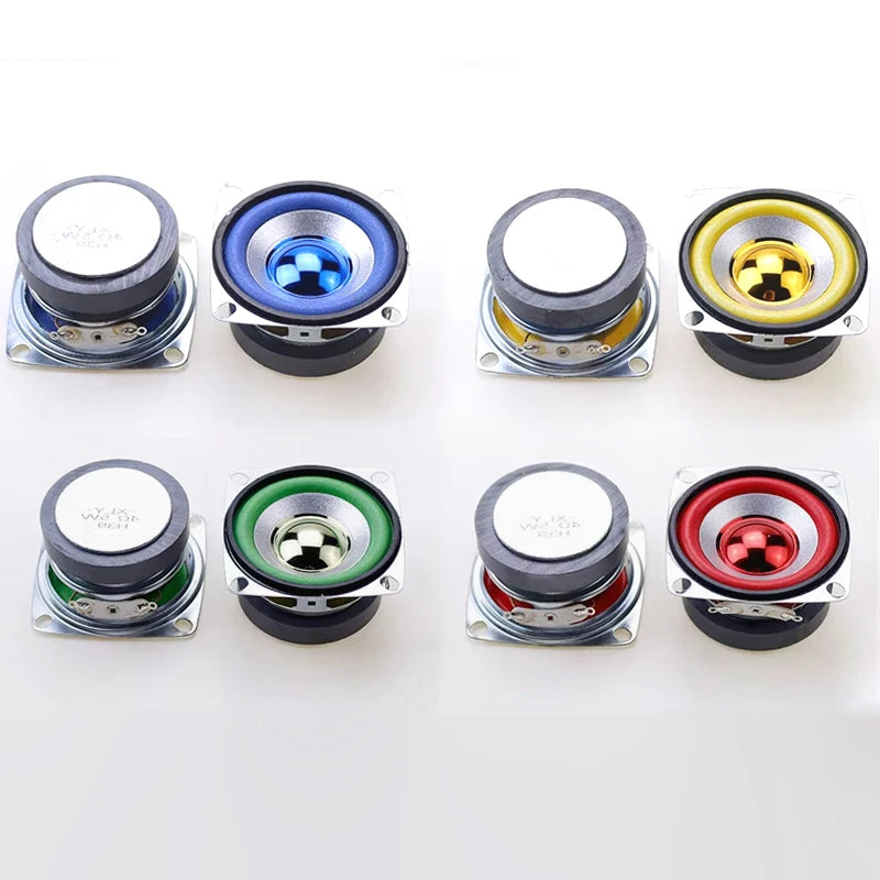 1PCS 4R 5W Portable Audio Full Range Speaker Driver 3Ohm 5W 53mm Sound Loudspeaker DIY Bluetooth Music Speaker Home Theater