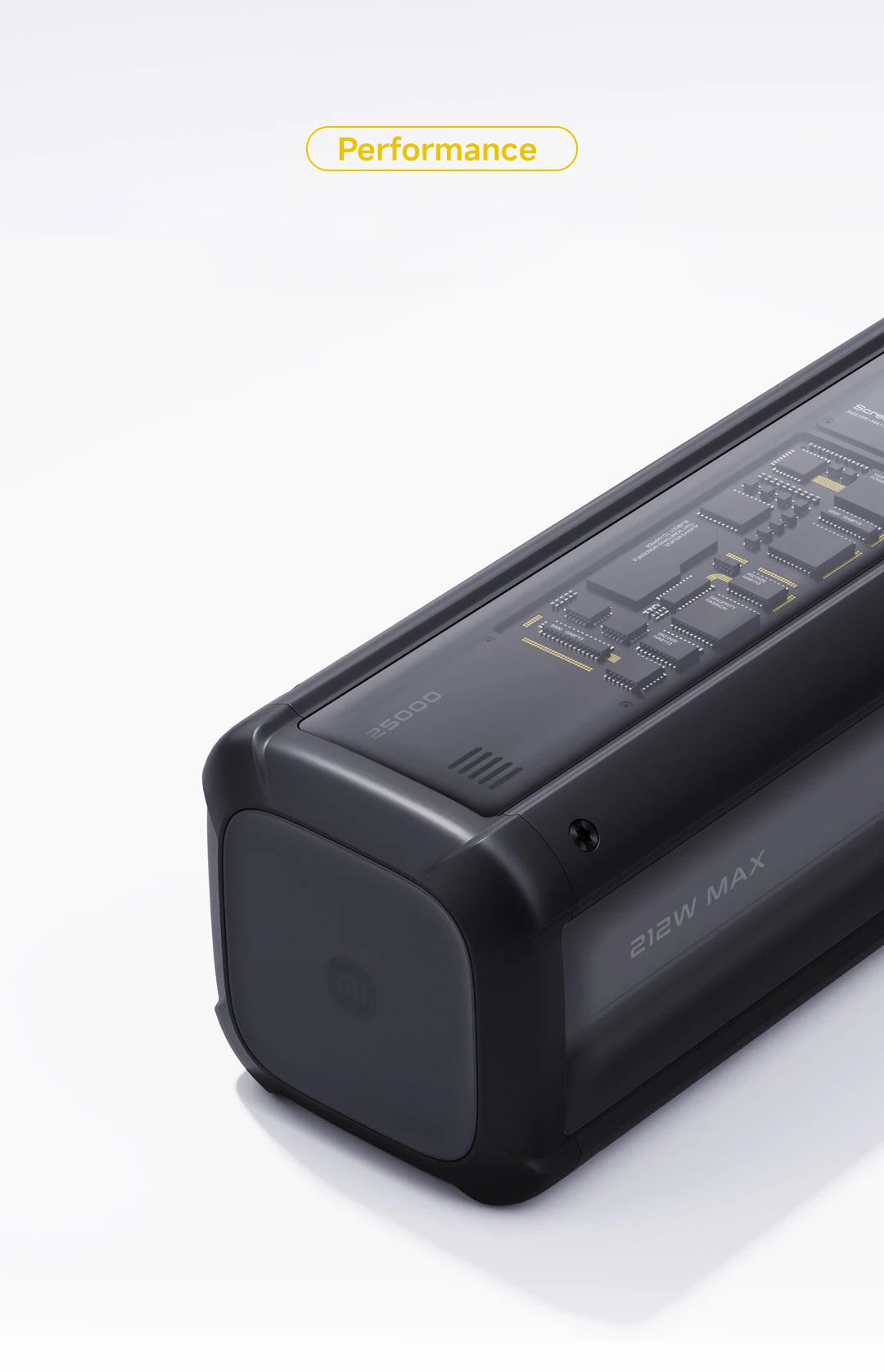 XIAOMI Power Bank 25000mAh 212W PD3.1,3‑Port Fast Charge,3C Certified,Portable External For iphone 16 15 14 13 pro Laptop Tablet