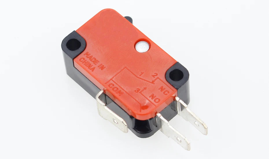 10pcs/lot Large micro switch V-15-1C25, silver point V-15-IC25 microwave oven, contact switch, copper point tact switch