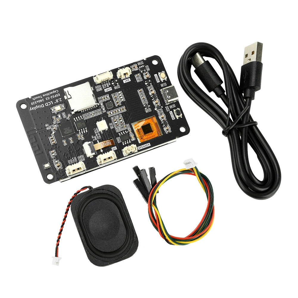 ESP32-S3 ESP32 S3 2.8-inch TFT Module Touch Screen Development Board With WiFi Bluetooth Smart AI Display 240x320 IPS Screen