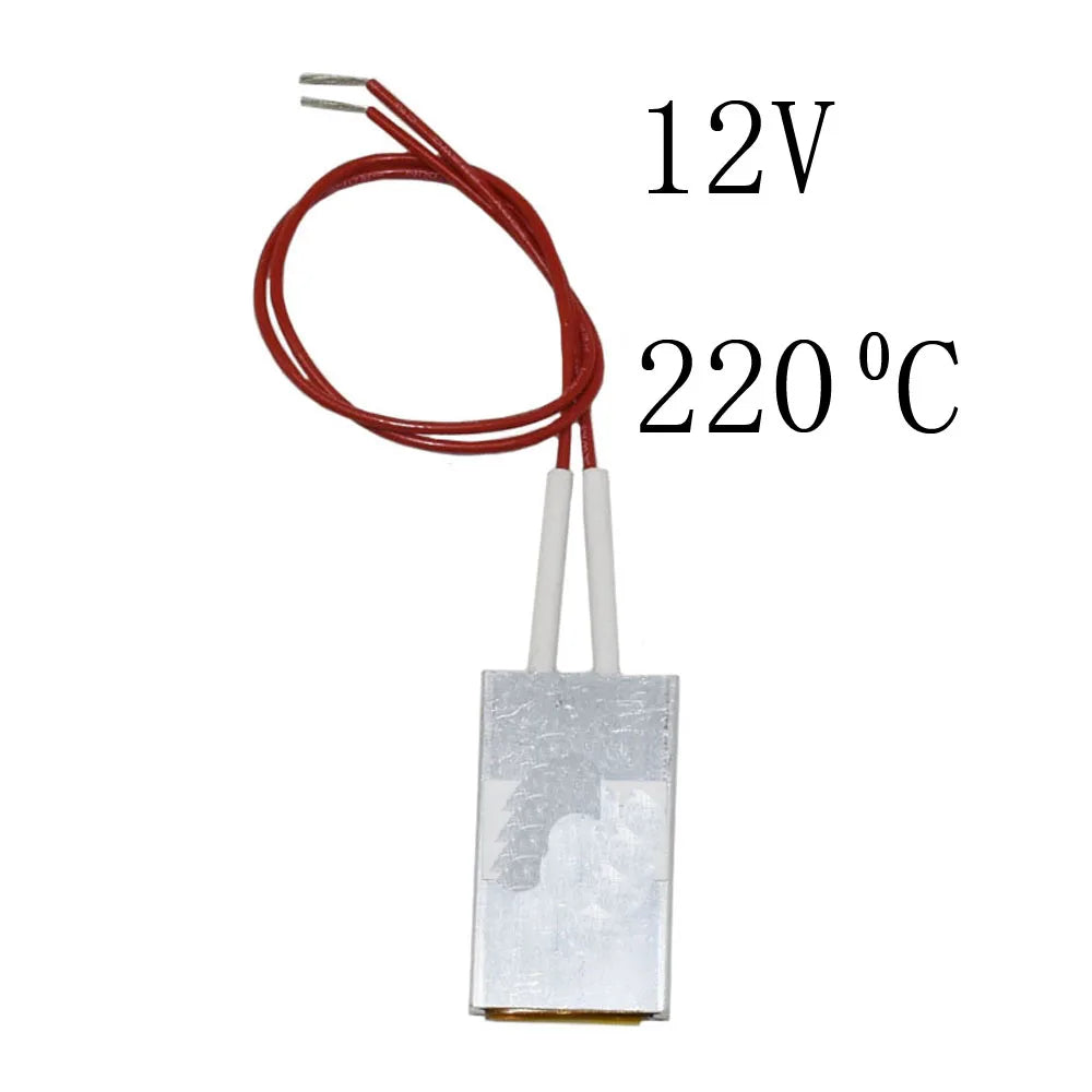 220V/12V 80-220 Degrees Celsius PTC Heaters Heating Element Hair Dryer Accessories Curlers Heater Poultry Incubator 1 Pcs