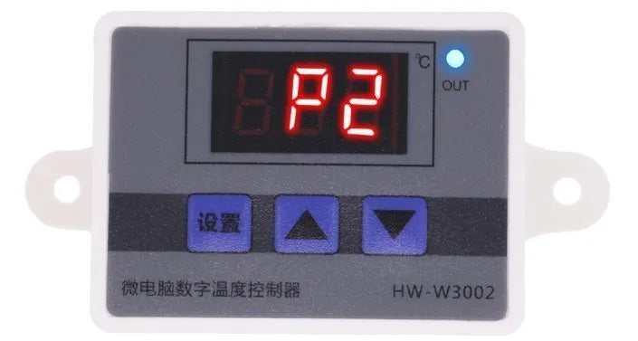 24V/220V W3002 Digital Temperature-Controller Microcomputer Thermostat Thermoregulator Heat Cool Temp Thermostat Control Switch