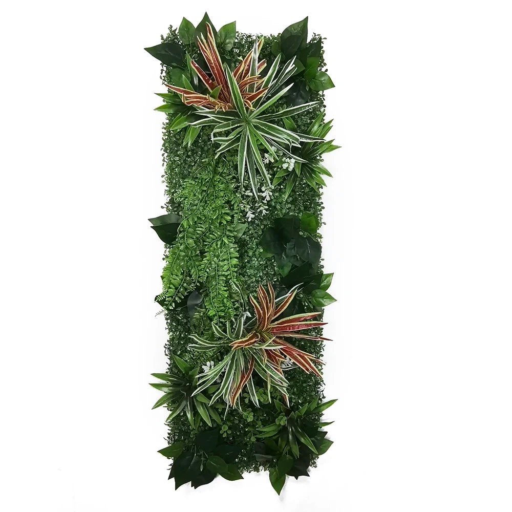 40*120CM Artificial Lawn Home Decoration Plants Wall Panels Plants Grass Branches Mixed Lawn Moss Grass