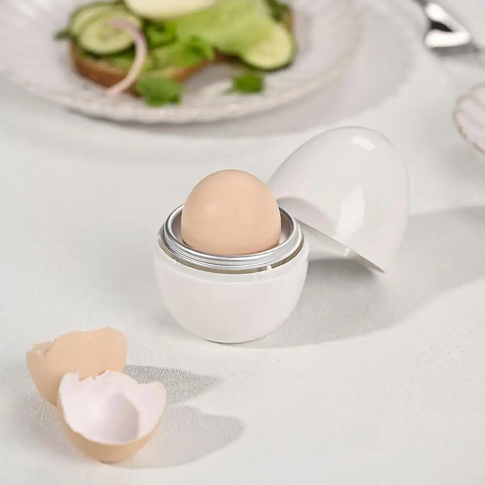 Microwave Egg Poacher Microwave Boiled Egg Maker Cooking Accessories Rapid Egg Cooker Egg Steamer for Hard Soft Boiled Egg