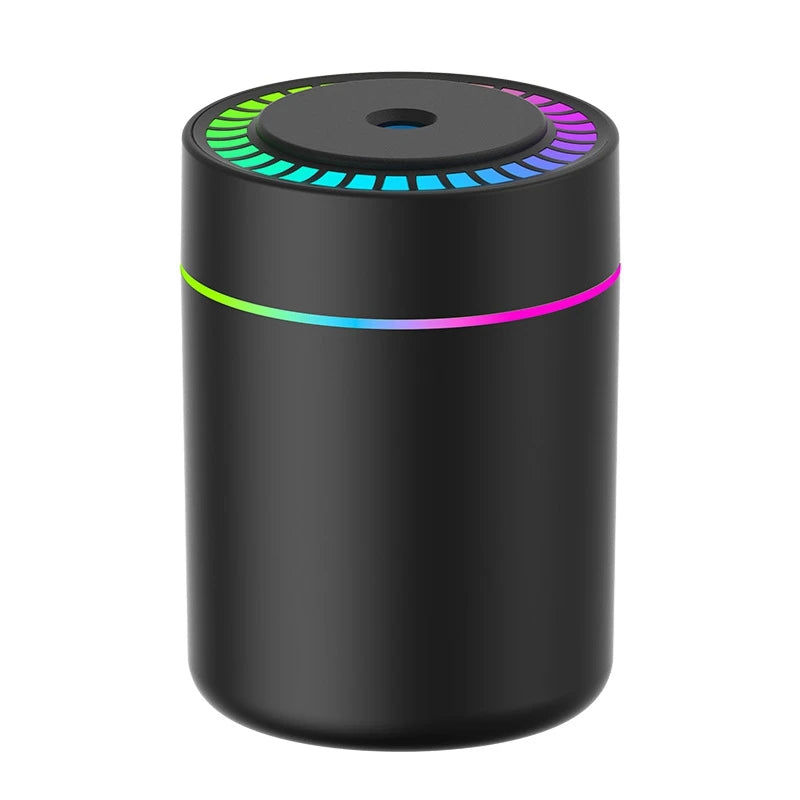 Mini Air Humidifier 180ML Electric Aroma Diffuser Essential Oil Purifier Aromatherapy Mist Maker Lights For Car Home