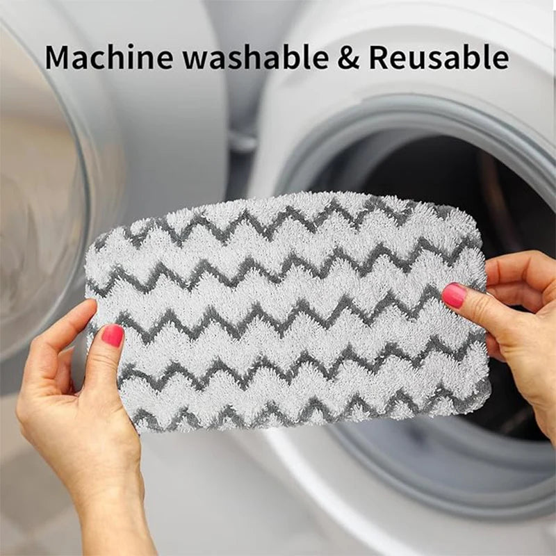 For Shark S1000 S1000A S1000C S1000WM  Steam Mop Pads Washable Replacement  Mop Pads accessories Applicable with All Hard Floors