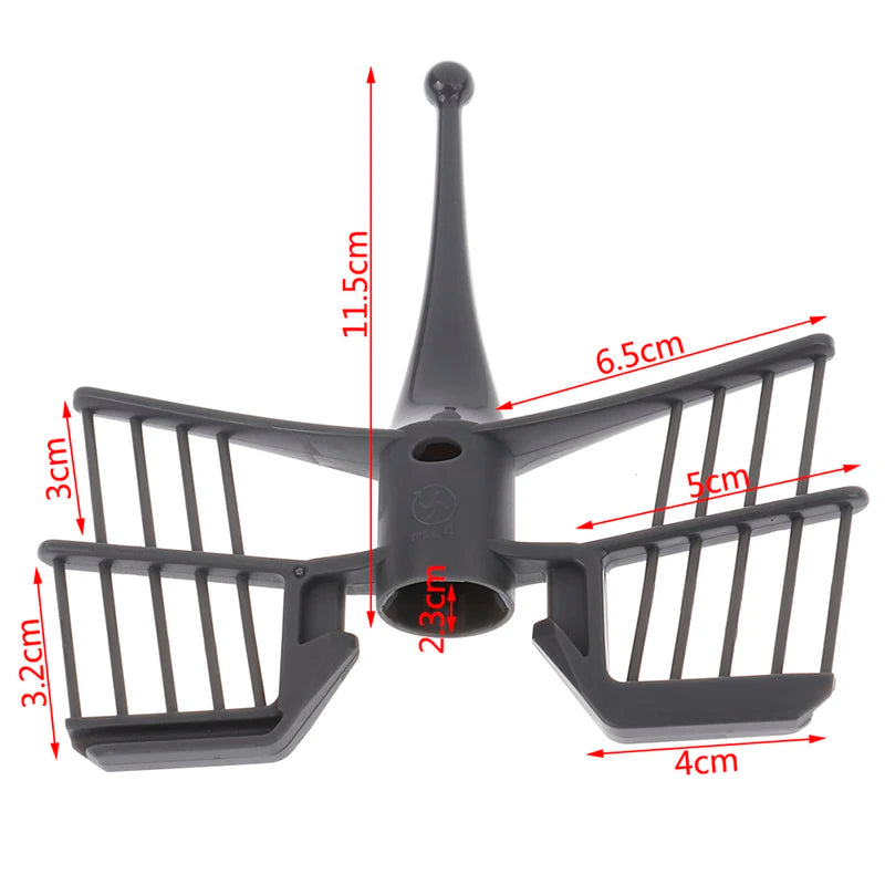 Bestseller Butterfly Blender Scraper - Compatible with Thermomix TM31/TM5/TM6, Multi-Purpose Mixing & Juice Extractor Accessory