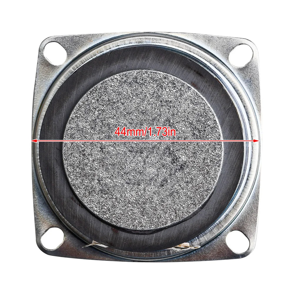 4 ohm 5W 2 inch external magnetic full range speaker 53mm square speaker DIY home theater bluetooth audio radio speaker