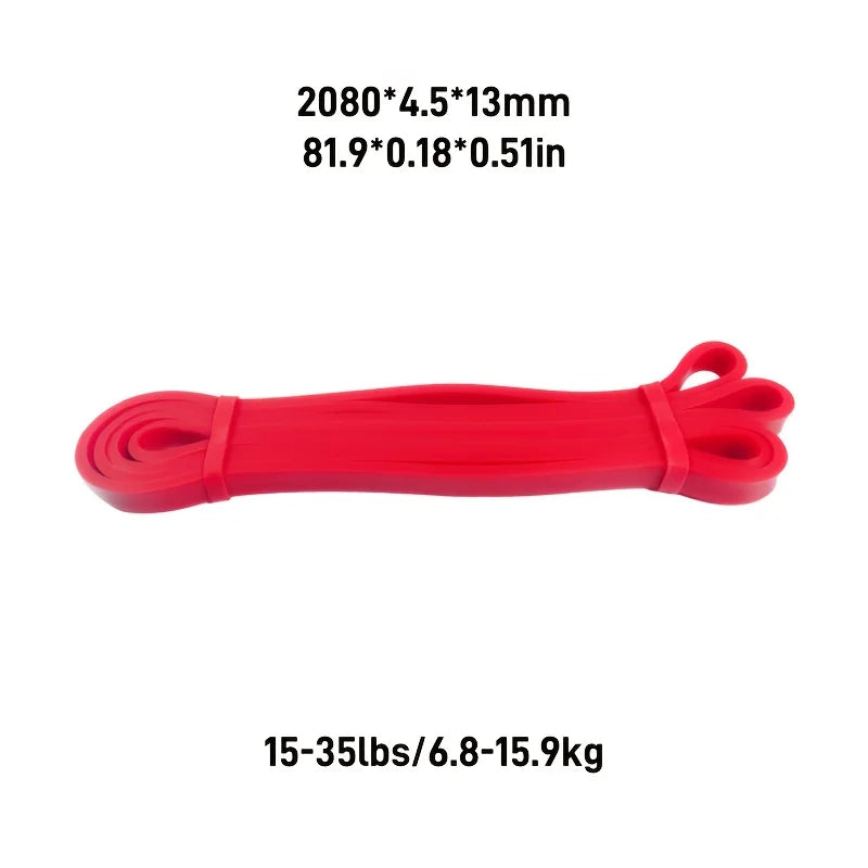 Fitness Resistance Band Pull Up Band Exercise Workout Band for Gym Home Pull Up Assistance Band Body Stretching Muscle Training