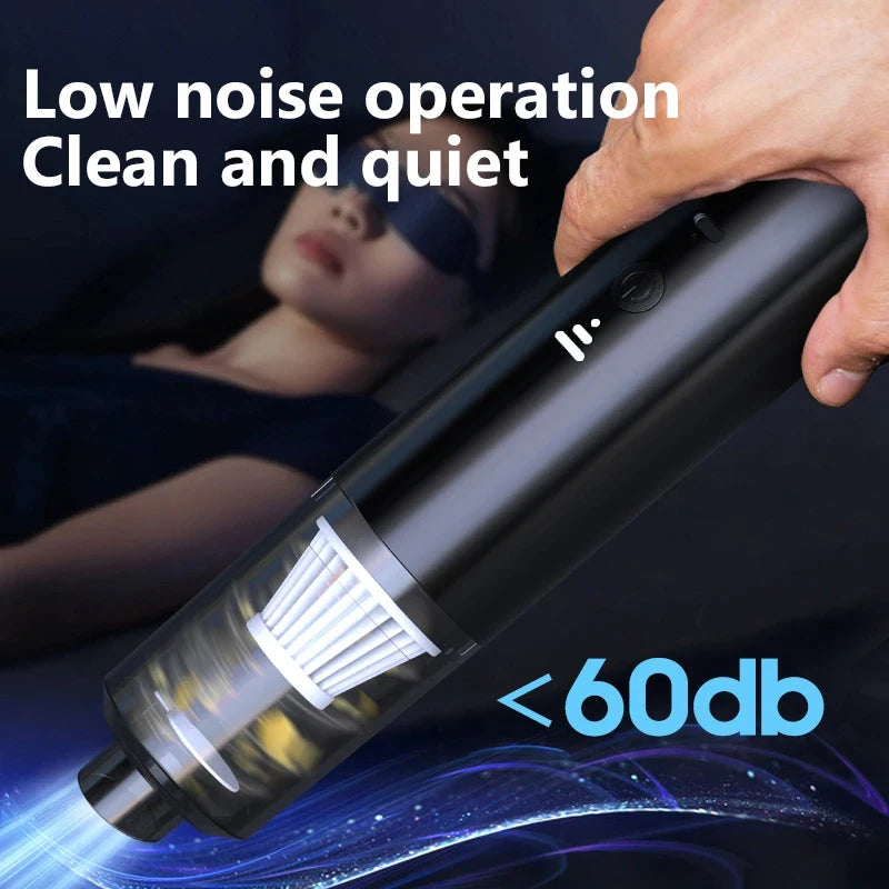 New Car Vacuum Cleaner Wholesale Portable Wireless Handheld Mini Blower 4-in-1 Car Vacuum Home & Car Use Accessories