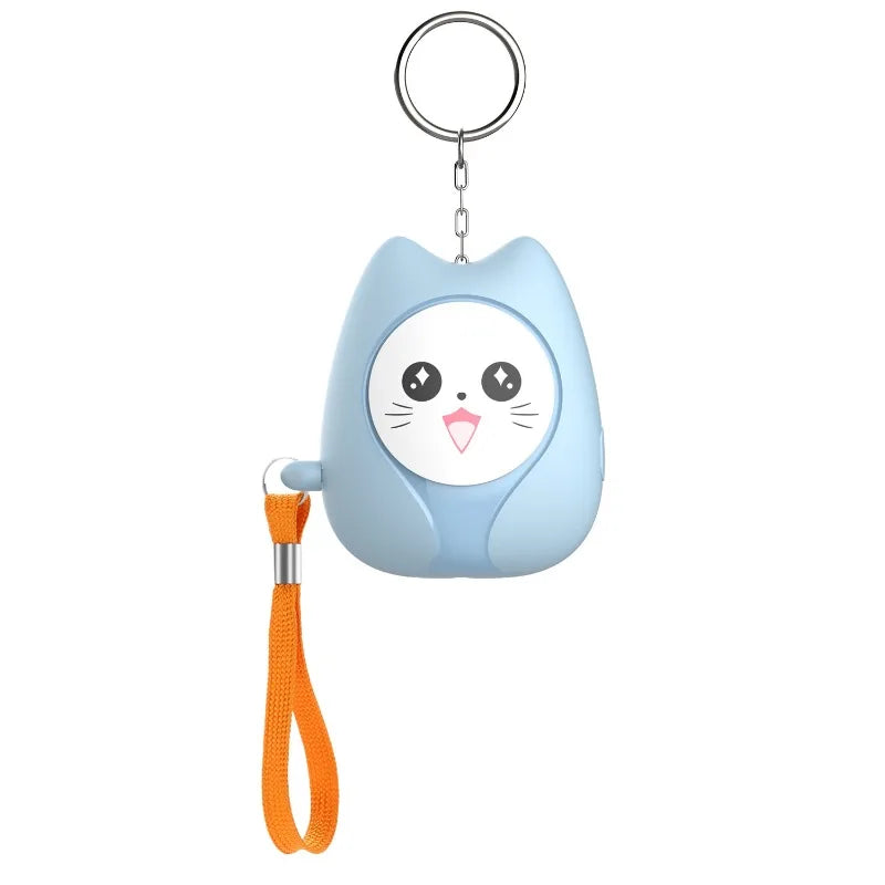 Personal Self Defense Alarm 130db Self Defense Siren Safety Alarm For Women Girl Personal Keychain Alarm