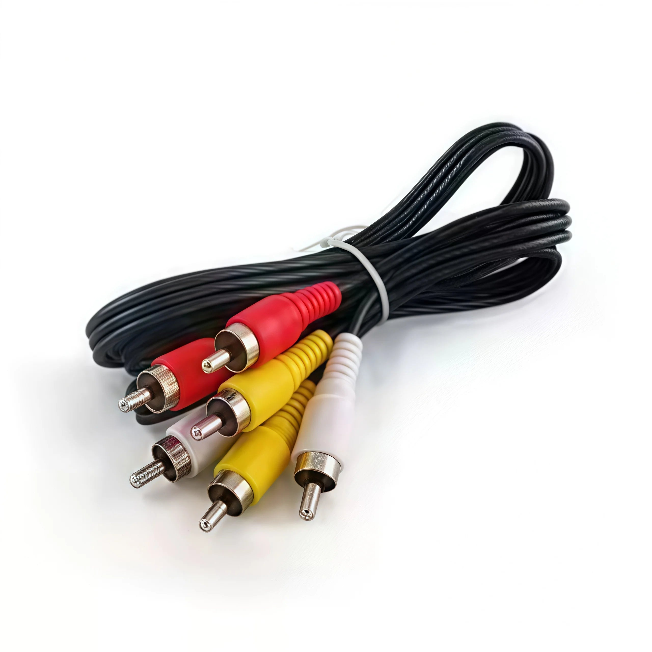 3 RCA to 3 RCA Composite AV Cable - Male to Male Audio Video Cable for TV/DVD/Home Theater (Wholesale Available)