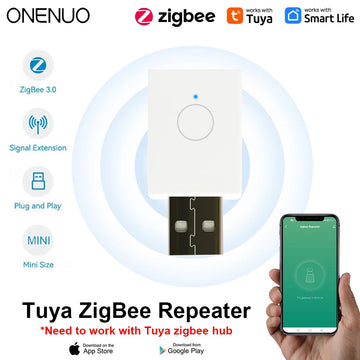 ZigBee Signal Repeater Tuya Smart USB Signal Amplifier Extender for Smart Life Gateway Smart Home Devices Automation