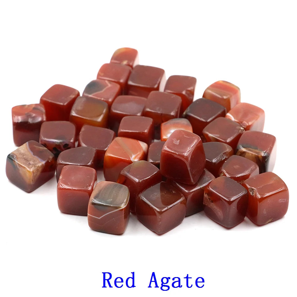 Natural Tumbled Stones Crystals Tumbled Polished Rock Gemstone Specimen Energy Mineral Aquarium Garden Home Decor Bulk Wholesale