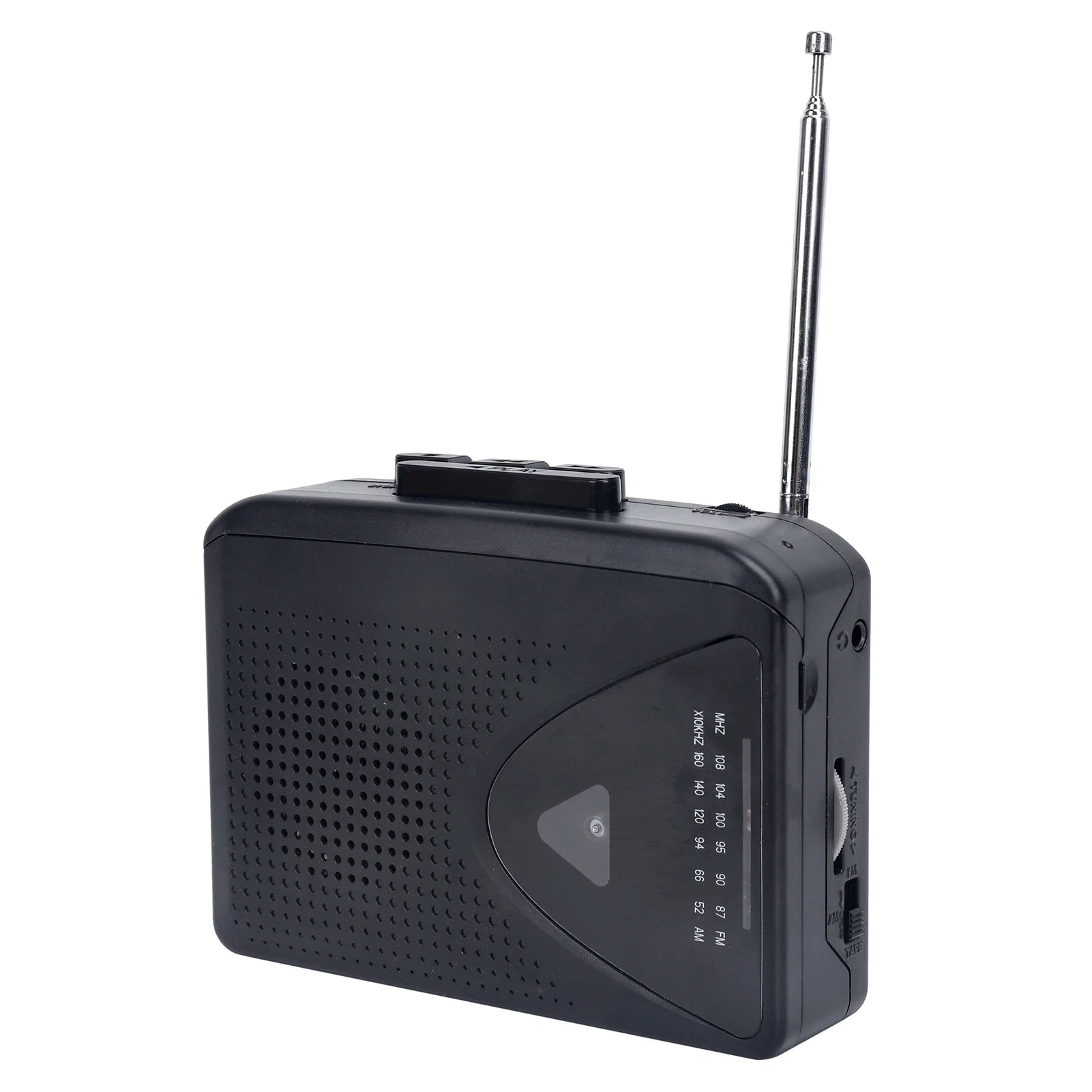 Tape Cassette Player Walkman Cassette Player Portable Speaker Multiple Power Supply Methods AM/FM Radio Function Music Player