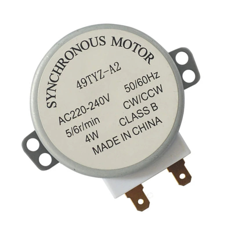 Synchronous Motor Easy Installation Turntable Motor Efficient Microwave Motor Dropshipping