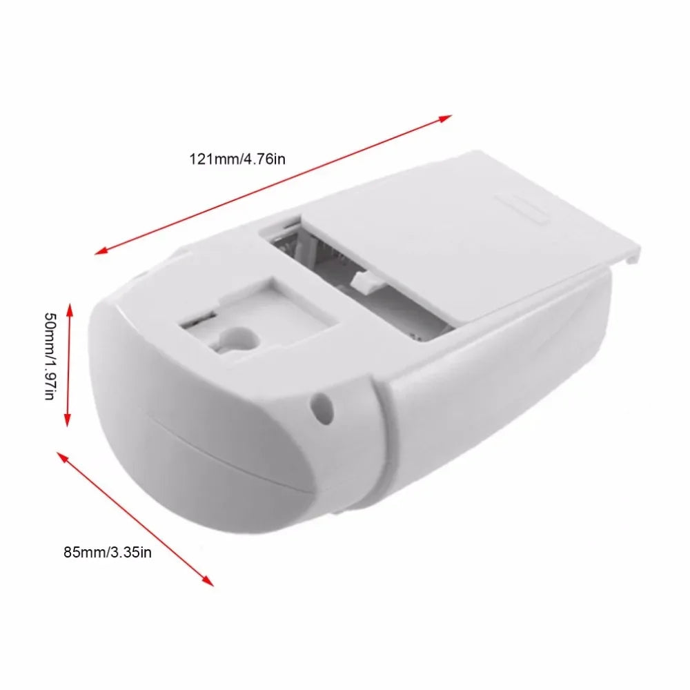 Wireless Motion Sensor Alarm Security Detector Indoor Outdoor Home Security System With Remote Control For House Garage