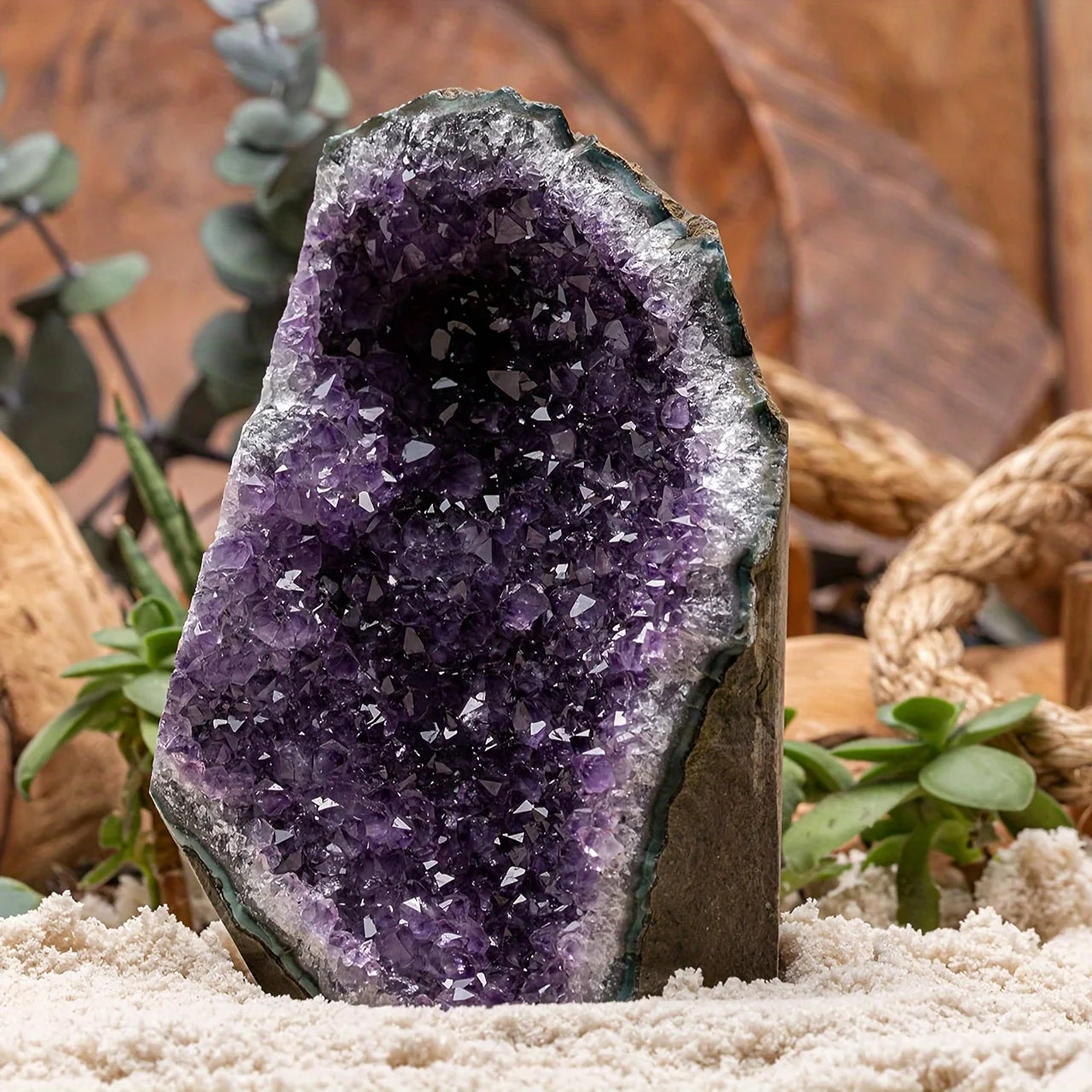 1 piece of natural amethyst rough stone, amethyst cluster, bulk gemstone jewelry, home decoration, holiday gift.