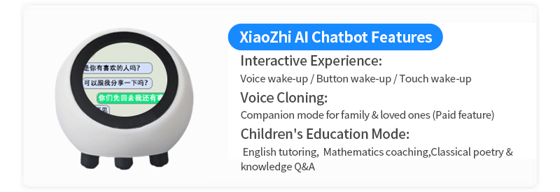 Upgraded XiaoZhi AI Voice Chat Robot DeepSeek ESP32-S3 N16R8 Development Board WiFi BT BLE5 1.28" LCD Display ESP Home Assistant