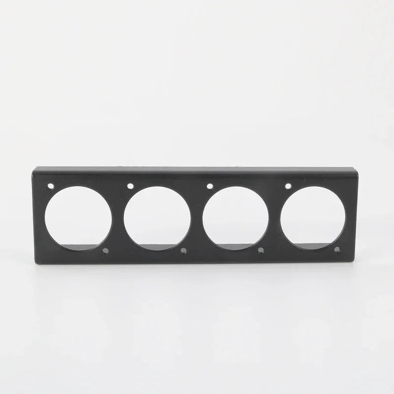Pro-C DIY PRO Audio Guitar Effect Adaptor Pedal Board Side Port Panel Mount Bracket Kit Accessories