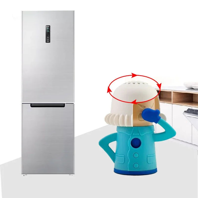 1pcMicrowave Oven Cleaner Easy Cleaning Microwave Oven Steam Cleaner Kitchen Appliances Refrigerator Cleaning  cleaning supplies