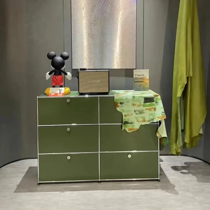 Craft Unique Living Room Cabinets Modern Display Display Designer Individual Postmodern Lazy Cabinets Gabinete Patio Furniture