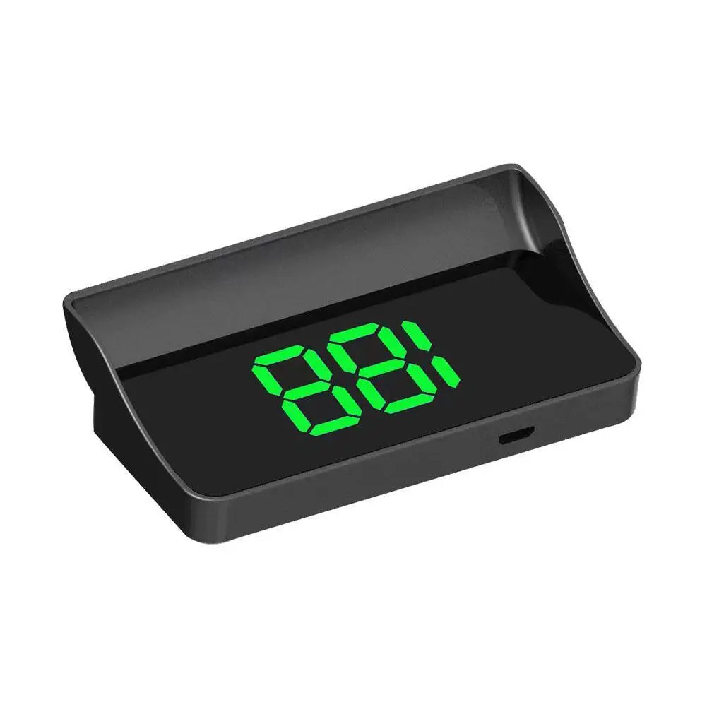 Car Head Up HD Display GPS Speedometer Speed KMH Digital HUD Windshield Projector For All Cars Auto Electronics Accessory