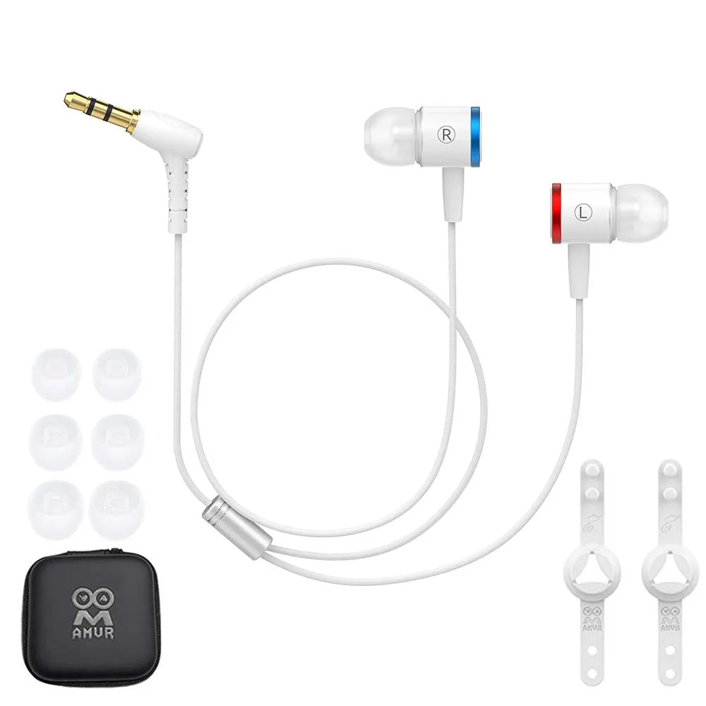 AMVR Noise-Isolating In-Ear Earphones
