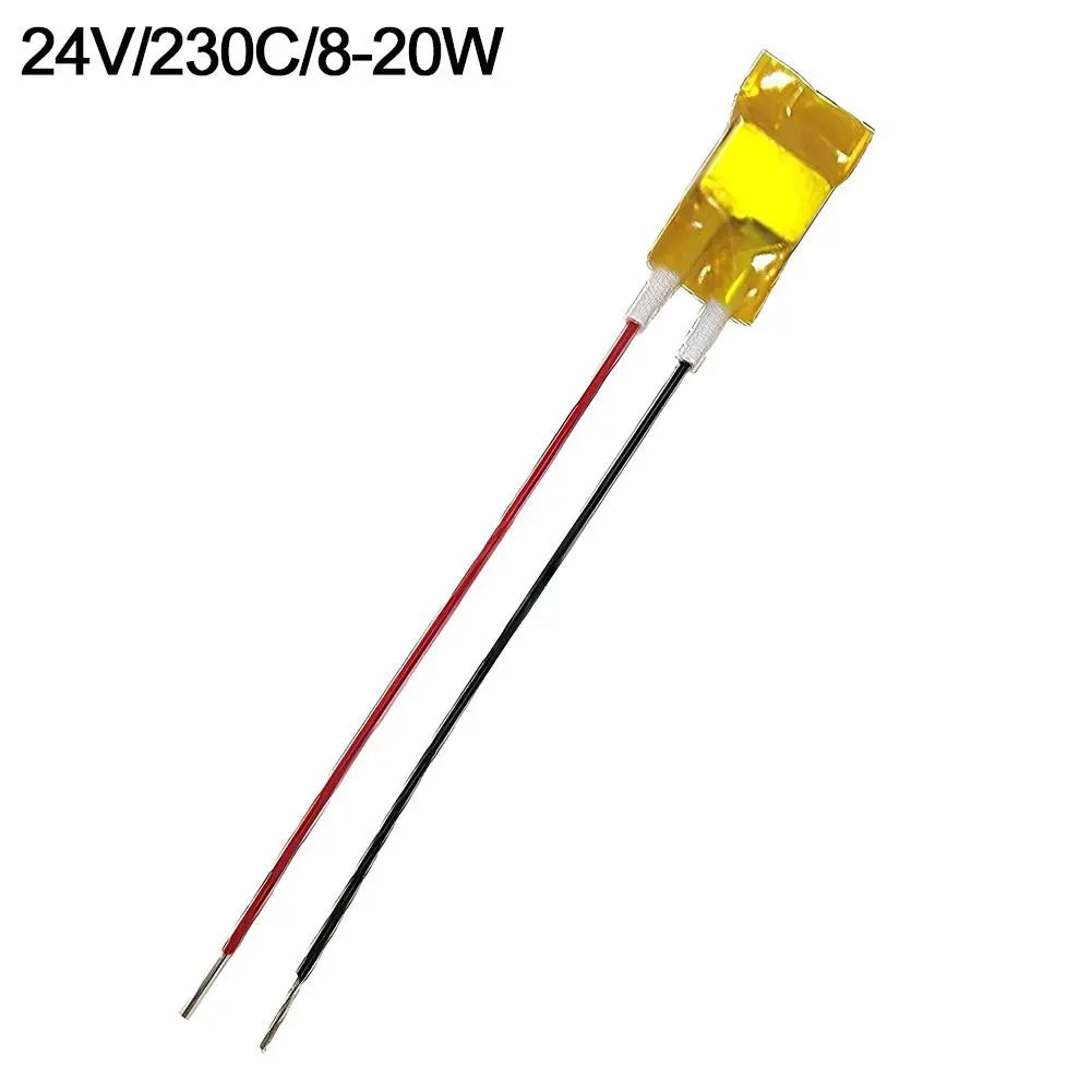 50-230 Degrees Celsius PTC Heaters 5V/12V/24V Heating Element Hair Dryer Accessories Curlers Heater Poultry Incubator Tools