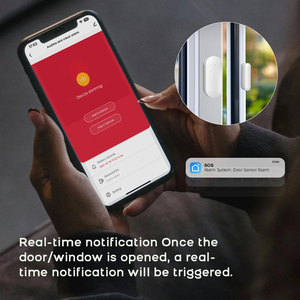 4G Alarm System Security Home WIFI Alarme Residencial Wireless Home Alarm For Tuya Smart Life With Door Sensor Work With Alexa