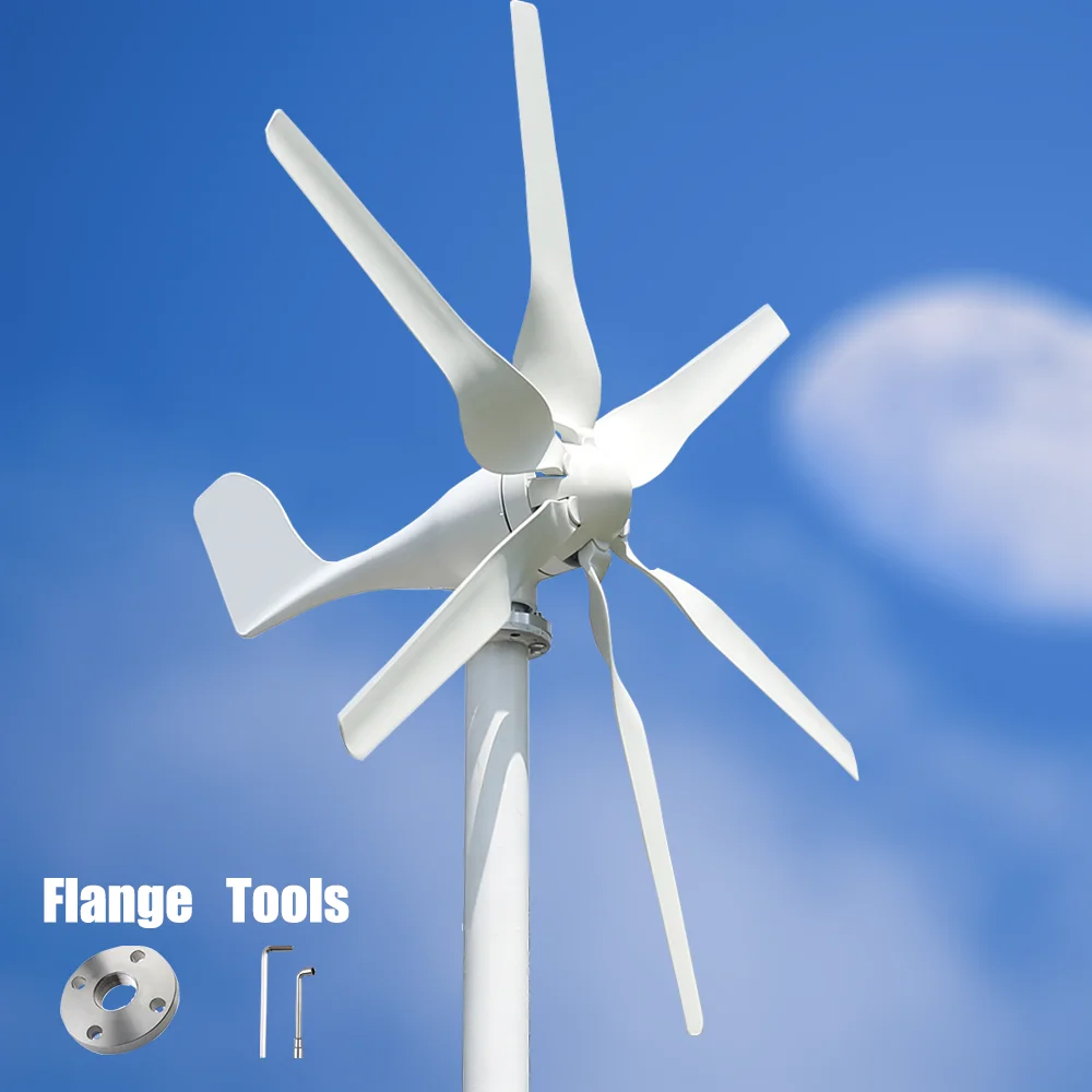 2000W 3000W Windmill Wind Turbine Generator Complete Power Supply System Kit Electric Generator Free Energy Home Appliance