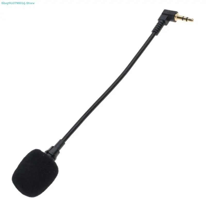 Microphones Gaming Headsets Game Microphones 3.5mm Plug Sound Microphones Easy to Install