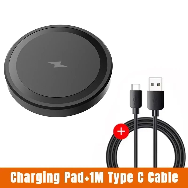 200W Magnetic Wireless Charger Phone Pad For Magsafe iPhone 17 16 15 14 13 12 Pro Max Airpods 4 Pro Magnet Fast Charging Station