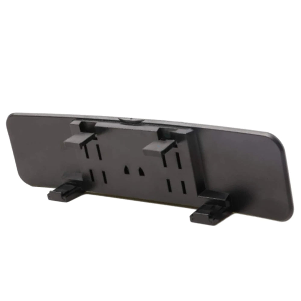Rear View Mirror,300mm Anti Glare Rearview Mirror Convex Panoramic Rearview Mirror Clip on Car Mirror to Reduce Blind Spot