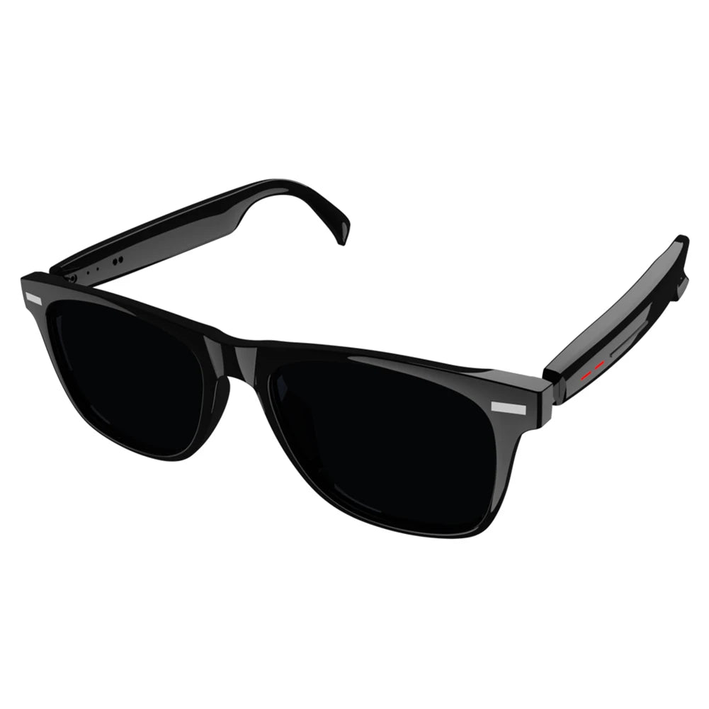 2026 Ultra Light  AI Smart Glasses AI Translation BT Call Voice Assistant Control Real-time Translation Bluetooth Music Sunglass