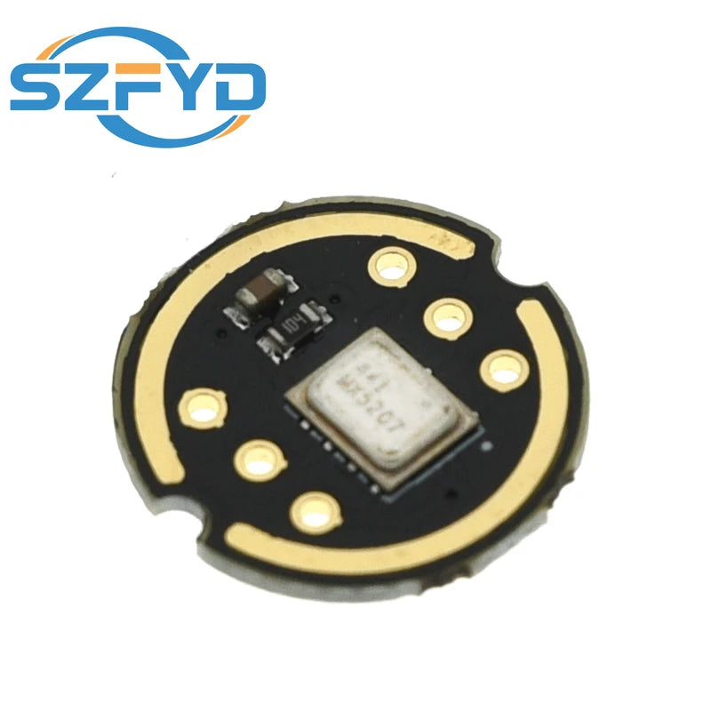 MH-ET LIVE INMP441 I2S Digital Microphone Module Omnidirectional High Precision Low Power, Ultra-Small Size for ESP32 & Arduino