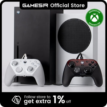 GameSir G7 Pro Xbox Gaming Controller Wired Gamepad for Xbox Series X|S, Xbox One X|S, Steam, PC, Android with Charging Dock