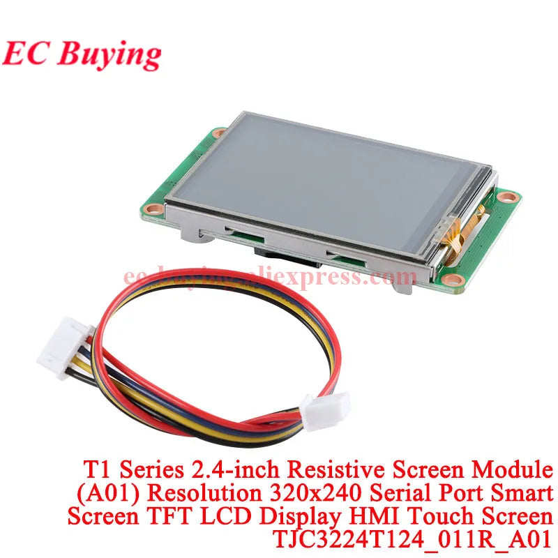 2.2 2.4 2.8 3.5 5 Inch USART HMI Intelligent Smart USART UART 2.2" 2.4" 2.8" 3.5" 5" TFT LCD Module Display with Font Picture