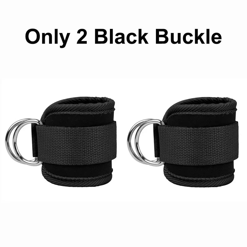 Ankle Straps Resistance Bands Set Fitness Workout Exercise Equipment Ankle Weight Yoga Elastic Fitness Band For Gym Man Woman