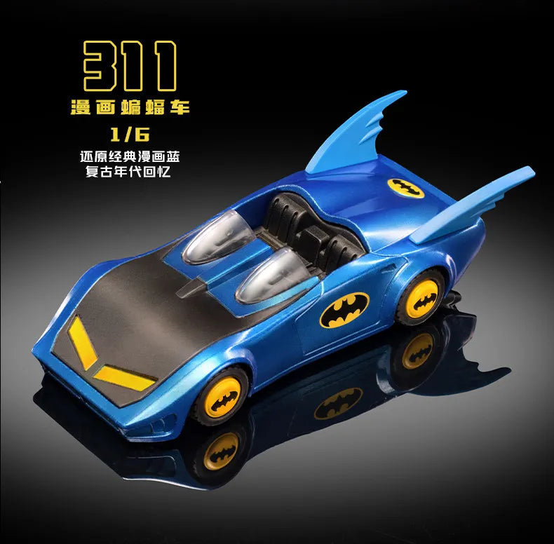 Blokees DC Marvel Hero Batman Star Edition Series  Blind Box Toy E01/E02 6PCS Batman Motorcycle Toy Collectible Perfect Gift