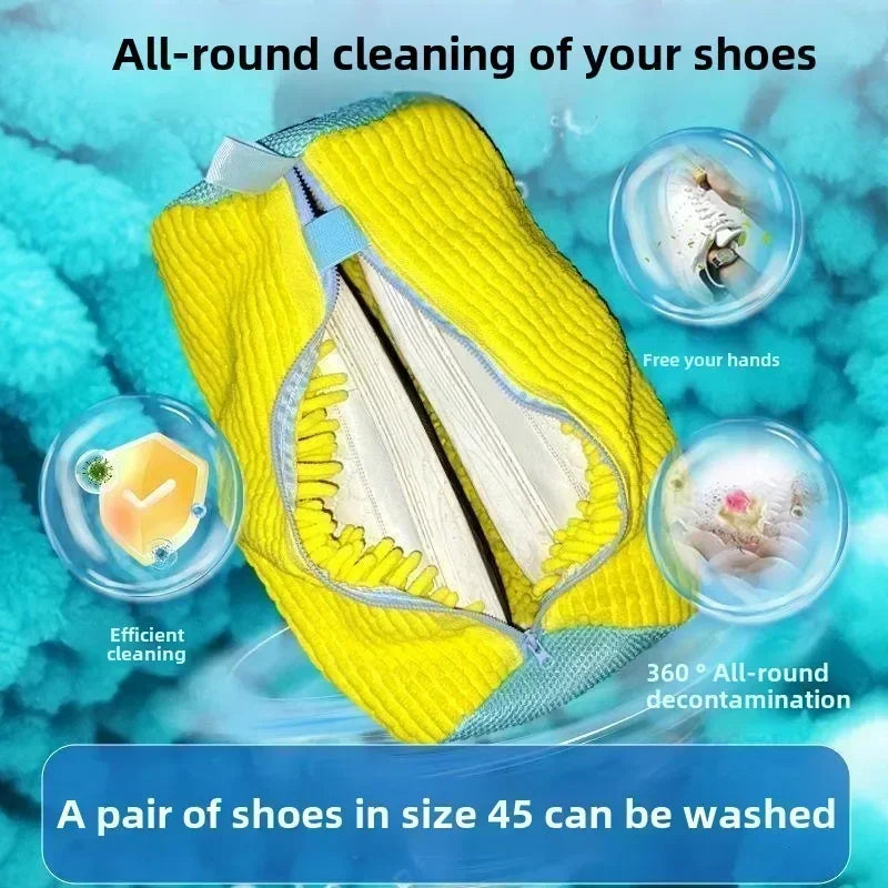 Hot-selling Shoe Washing Bag, Specially Designed for Washing Machines, Prevents Shoes from Deforming During Washing