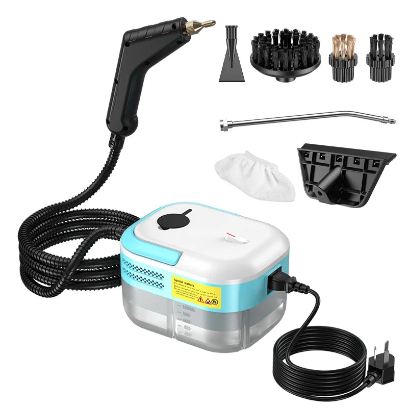 High PressureTemperature Steam Cleaner Steam Mop Sterilization Handhled Household Air Conditioner Kitchen Furniture Bathroom Car