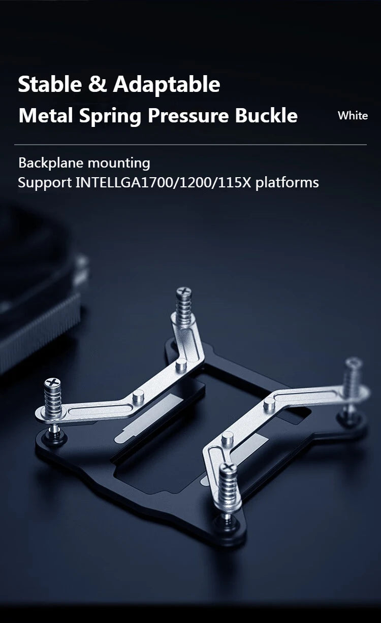 ID-COOLING IS-30I Ultra-Thin CPU Cooler Heat Sink Temperature Controlled Silent 4 Heat Pipe 3600RPM Low Profile Radiator