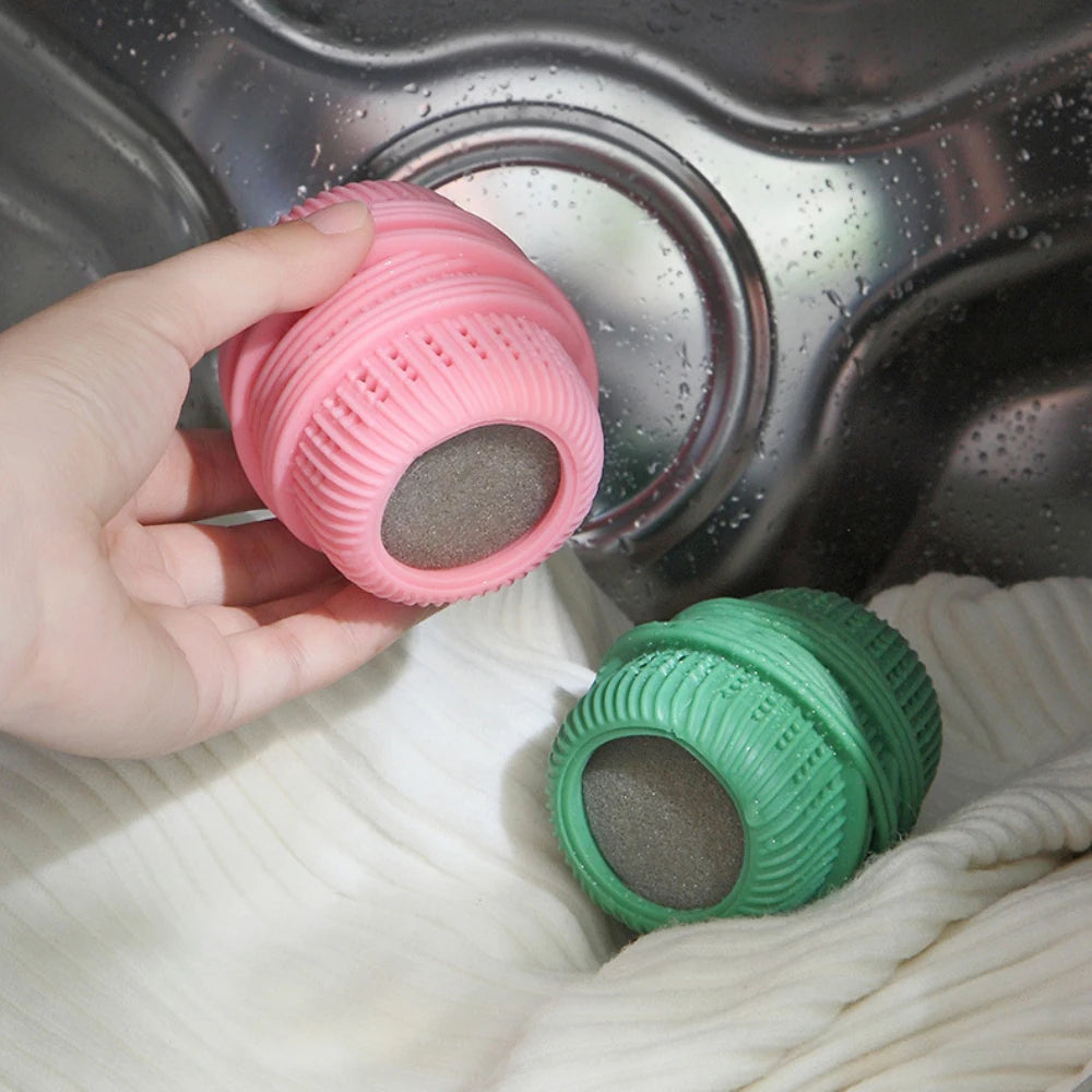 Washing Laundry Machine Cleaning  Ball Essential 2023      Softener Liquid Storage