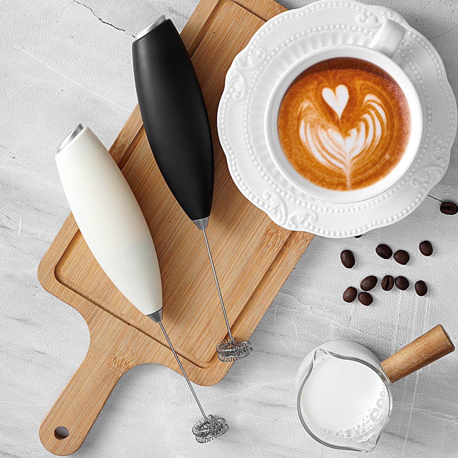 1PC Hand Blender Electric Egg Beater Milk Frother Wireless Mini Drink Mixer Foamer Household Kitchen Stirring Tools