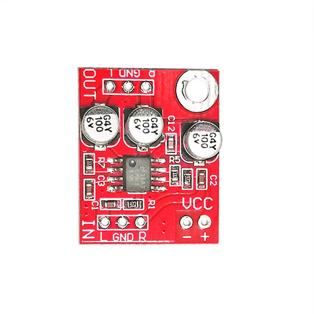 LM4881 Headphone Amplifier Board for Power Amplifier Pre-amplifier Module Mini Audio Preamplifier Amplifiers 2.7-5.5V 25*20mm