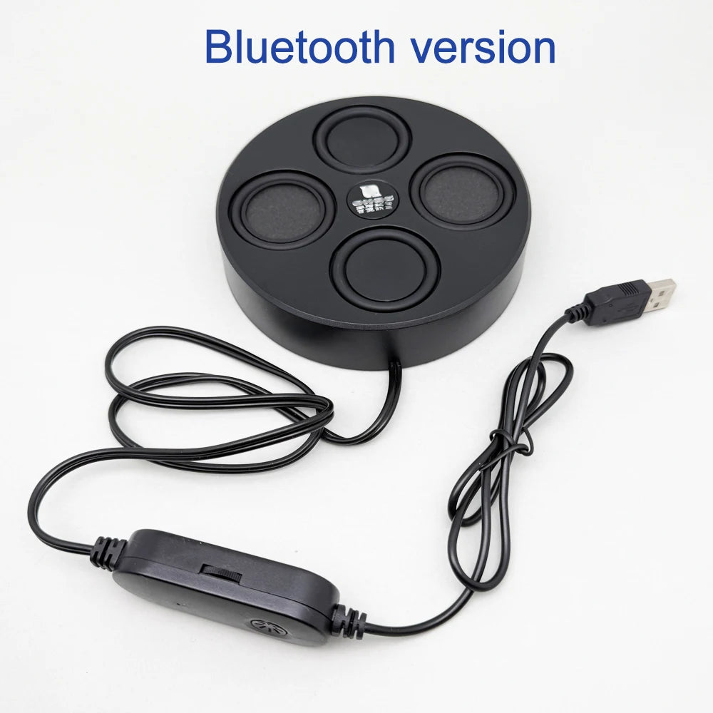 USB speakers for PC 4.9“ ultrathin 26mm Magnetic Stereo surround sound 6Ohm 6Wx2 for laptop